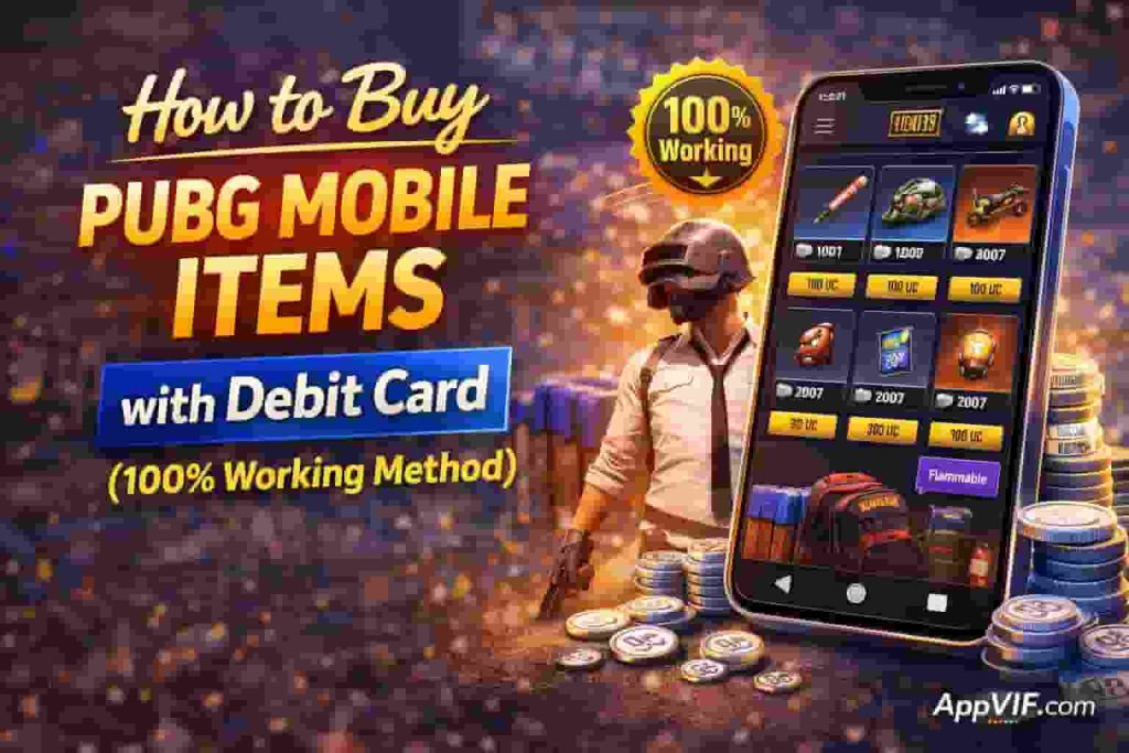 How to Buy PUBG Mobile Items with Debit Card (100% Working Method) (3)